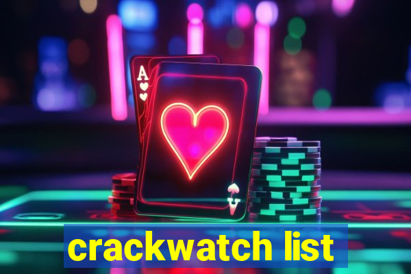 crackwatch list